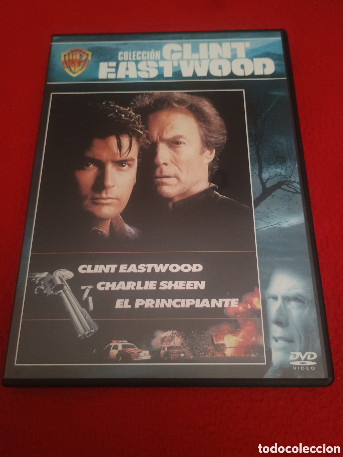 Cine: Dvd el principiante - Clint Eastwood Charlie sheen