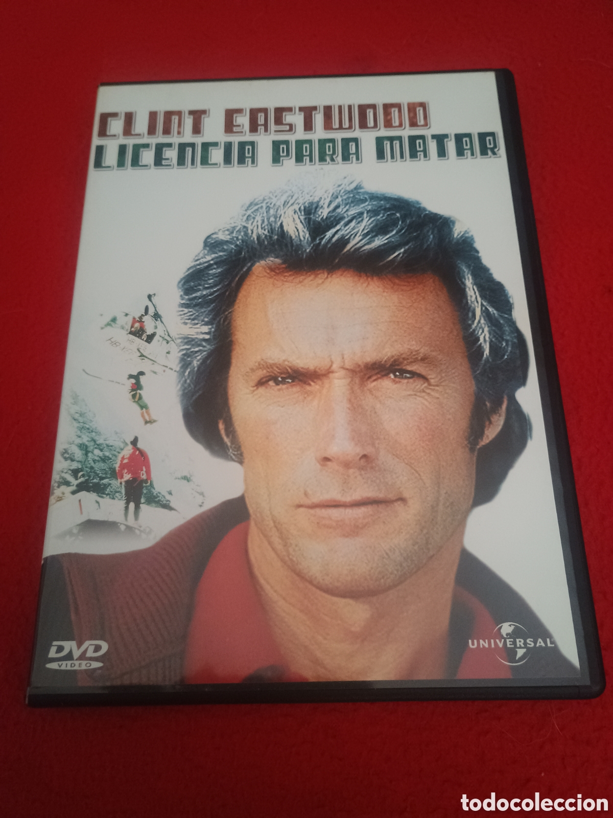 Cine: Dvd licencia para matar - Clint Eastwood