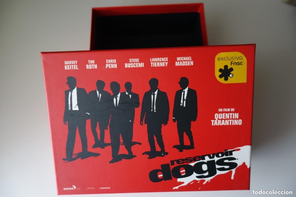 Cine: RESERVOIR DOGS !!! EDICION ESPECIAL *** CAJA LUJO CON 2 DVD + LIBRETO