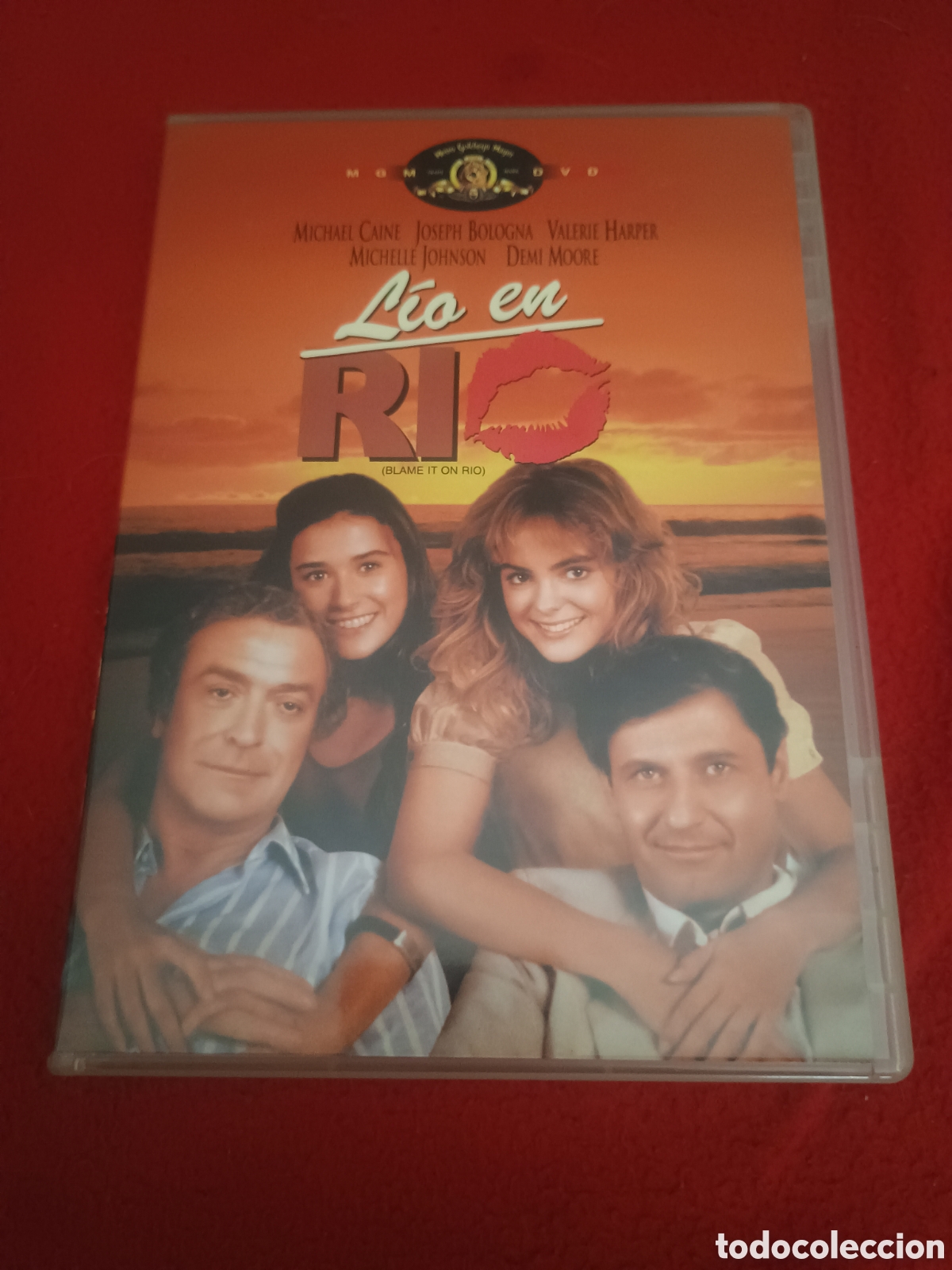 Cine: Dvd l&iacute;o en rio - Stanley donen Michael caine demi moore