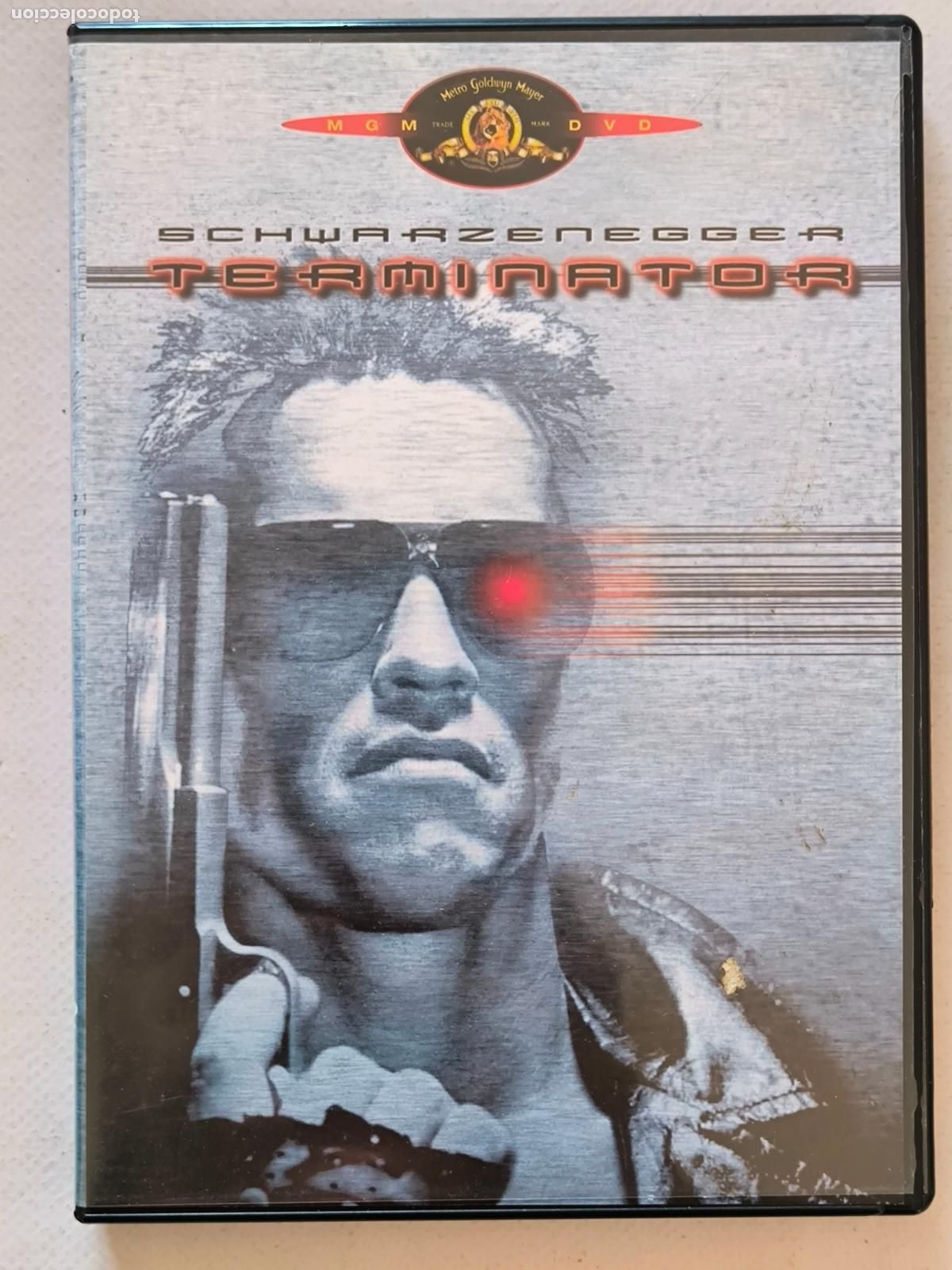 Cine: DVD TERMINATOR - ARNOLD SCHWARZENEGGER (030)