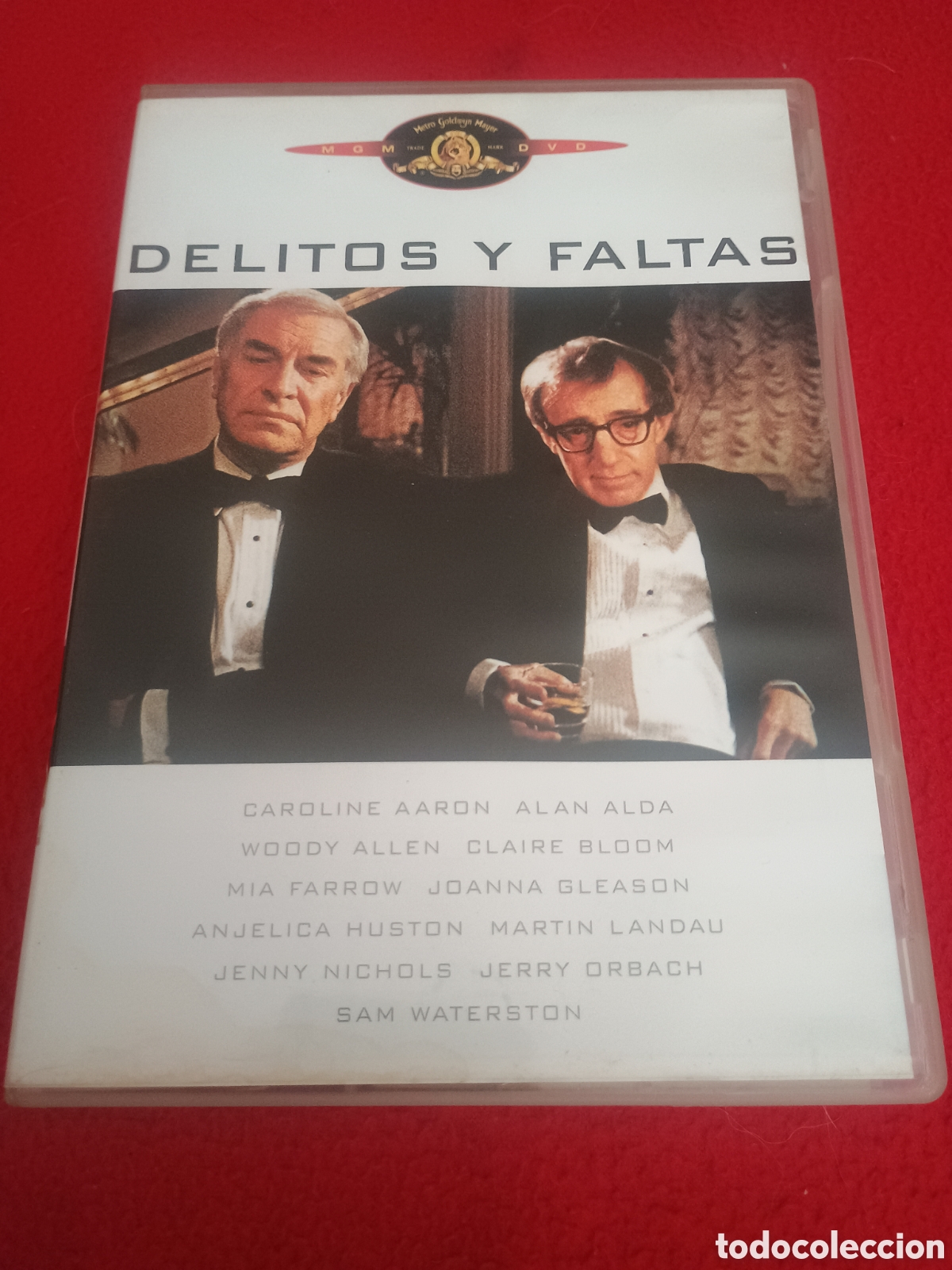 Cine: Dvd delitos y faltas - Woody allen martin landau anjelica huston Alan alda mia farrow
