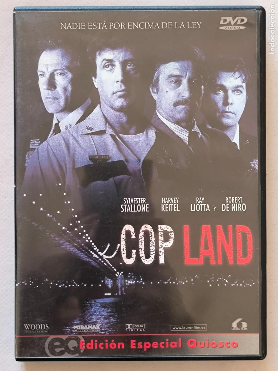 Cine: DVD COP LAND - SYLVESTER STALLONE (030)