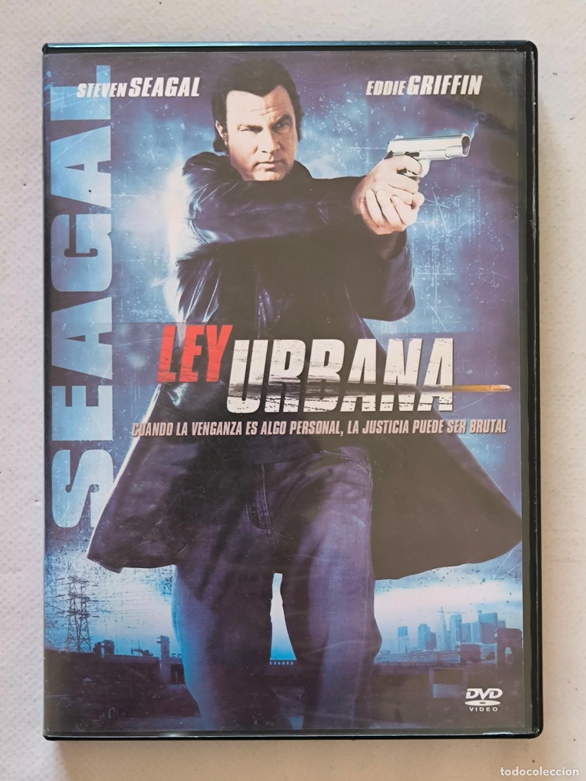 Cine: DVD LEY URBANA - STEVEN SEAGAL (030)