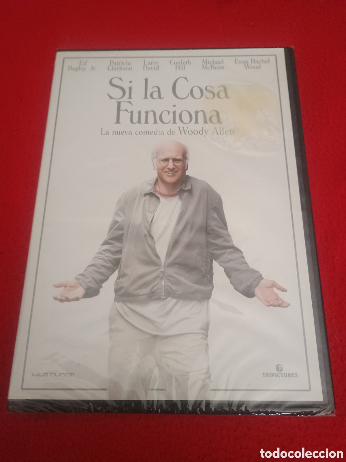 Cine: Dvd si la cosa funciona (precintado) Woody allen larry David Ed beagle jr