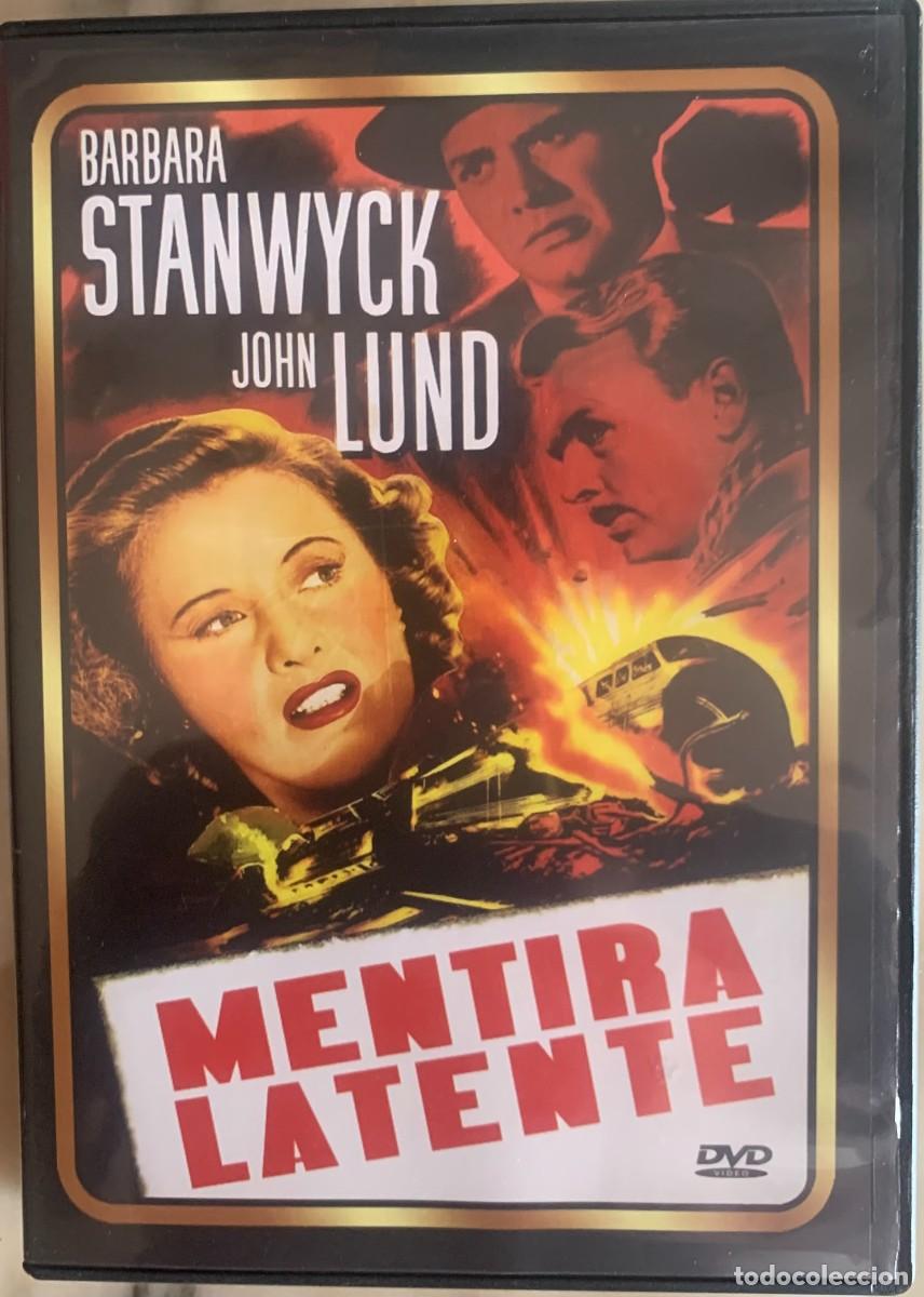 Cine: MENTIRA LATENTE (Mitchell Leisen, 1950)