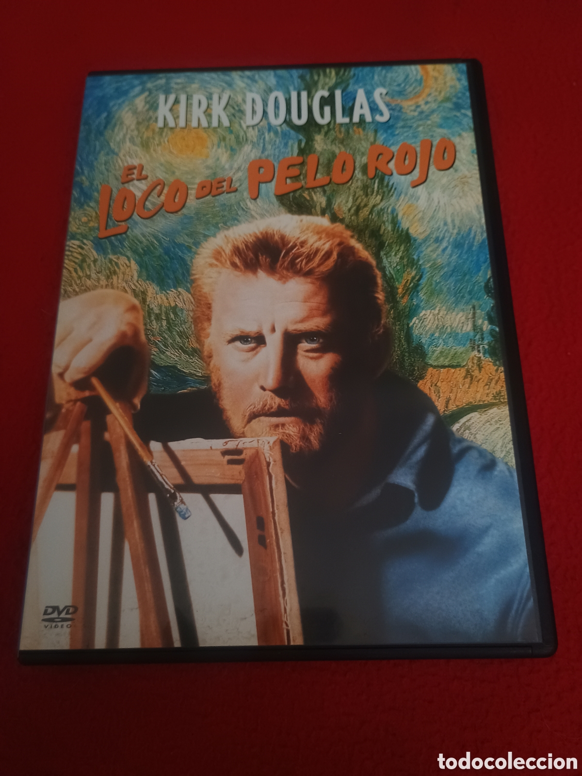Cine: Dvd el loco del pelo rojo - Vincente minnelli kirk douglas Anthony quinn van gogh