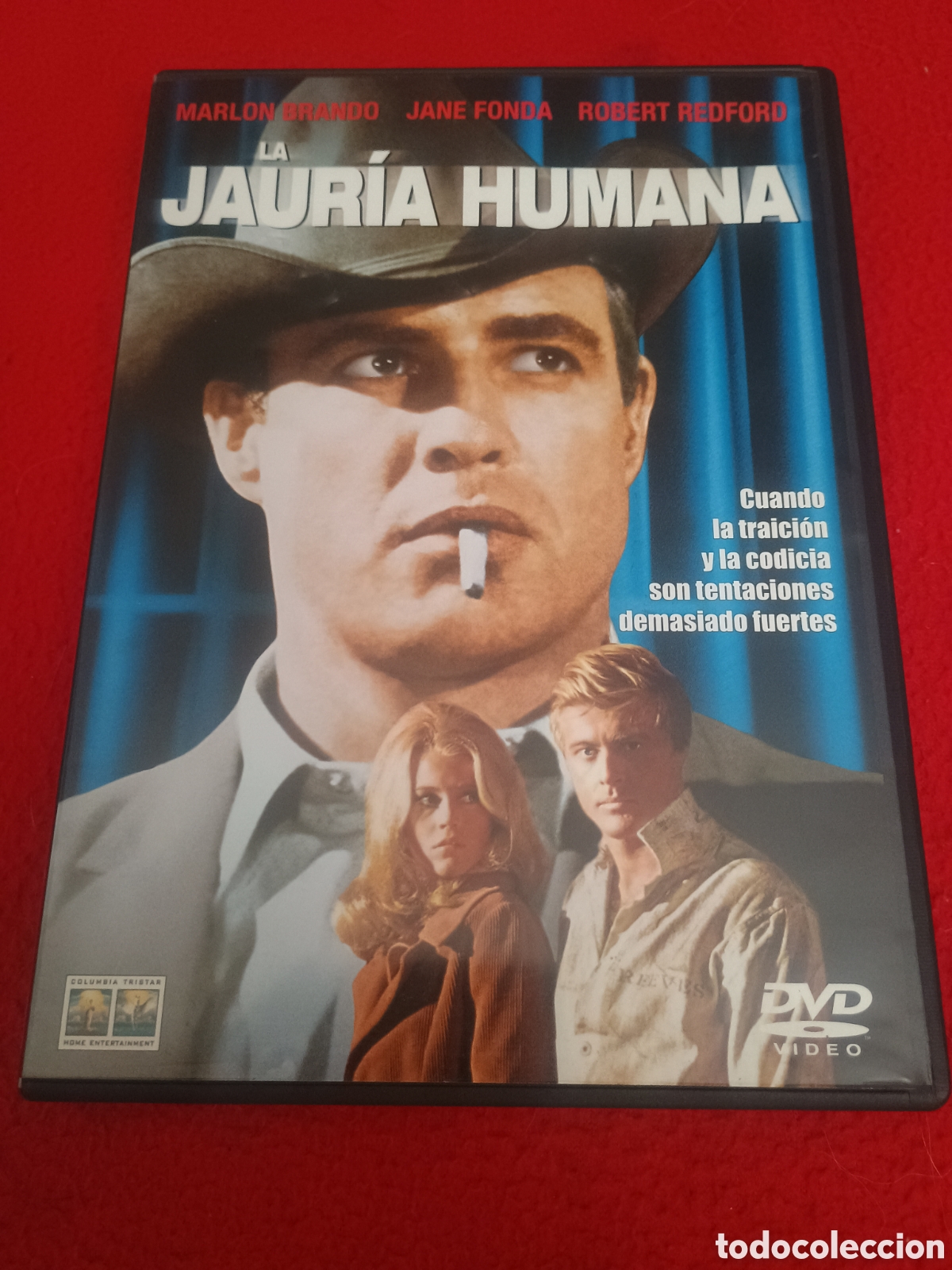 Cinema: Dvd la jaur&iacute;a humana - Arthur penn Marlon brando Robert redford jane fonda