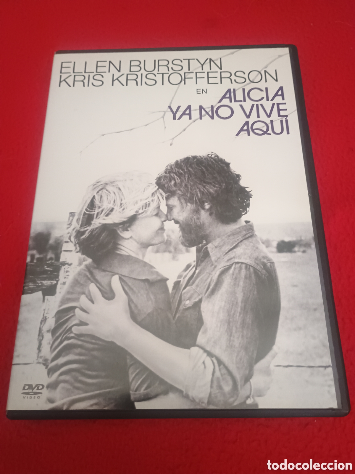 Cinema: Dvd Alicia ya no vive aqu&iacute; - Ellen burstyn Kris kristofferson