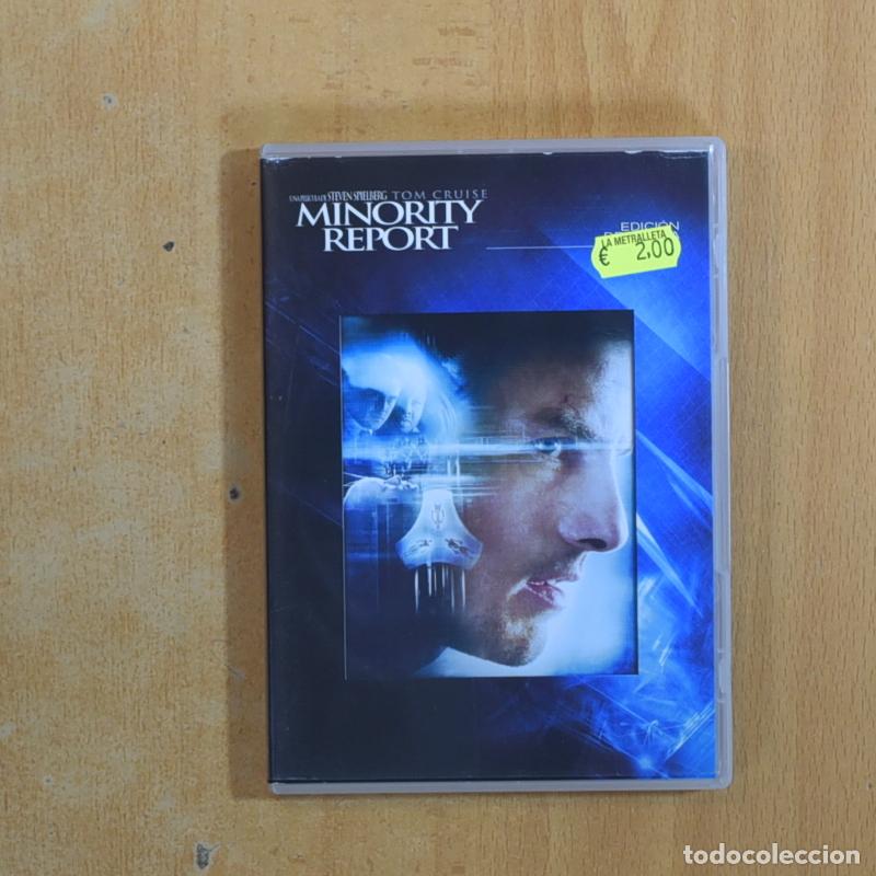 Cinema: MINORITY REPORT - DVD - Ampl&iacute;a tu colecci&oacute;n