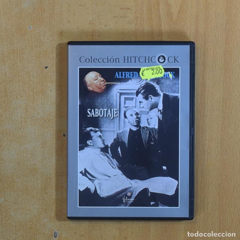 Cinema: SABOTAJE - DVD - Env&iacute;o r&aacute;pido y bien embalado
