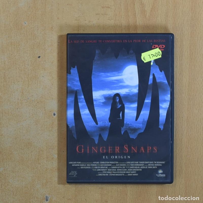 Cinema: GONGER SNAPS - DVD - Comb&iacute;nalo con otros art&iacute;culos