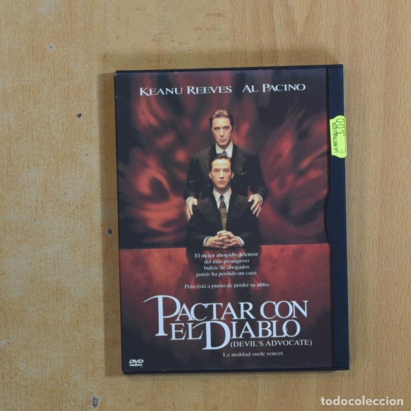 Cinema: PACTAR CON EL DIABLO - DVD - Combina y ahorra en el env&iacute;o