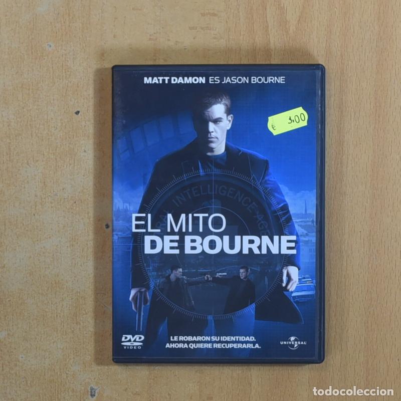 Cine: EL MITO DE BOURNE - DVD - &iexcl;Haz tu pedido con m&aacute;s art&iacute;culos!