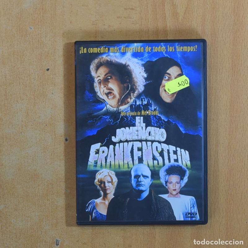 Cine: EL JOVENCITO FRANKENSTEIN - DVD