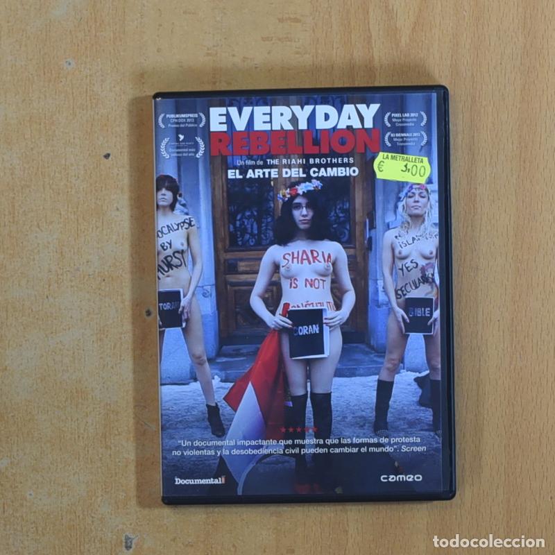 Cine: EVERYDAY REBELLION - DVD - M&uacute;ltiples art&iacute;culos = 1 solo env&iacute;o