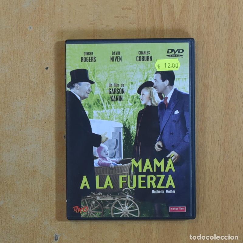 Cine: MAMA A LA FUERZA - DVD - Env&iacute;o r&aacute;pido y bien embalado