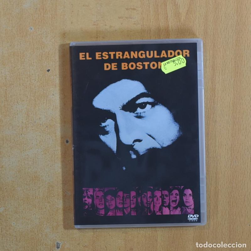 Cine: EL ESTRANGULADOR DE BOSTON - DVD