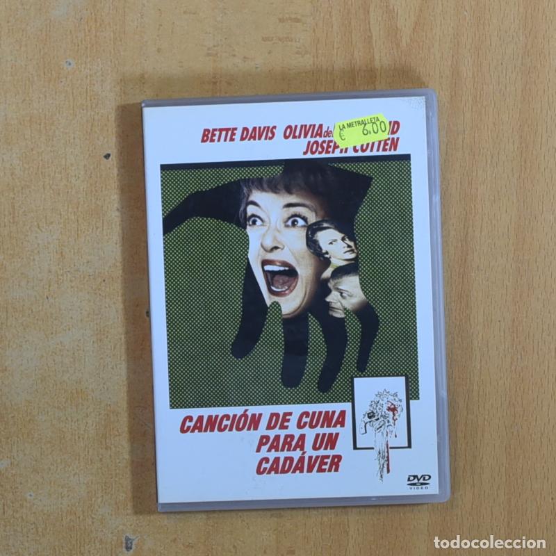 Cine: CANCION DE CUNA PARA UN CADAVER - DVD