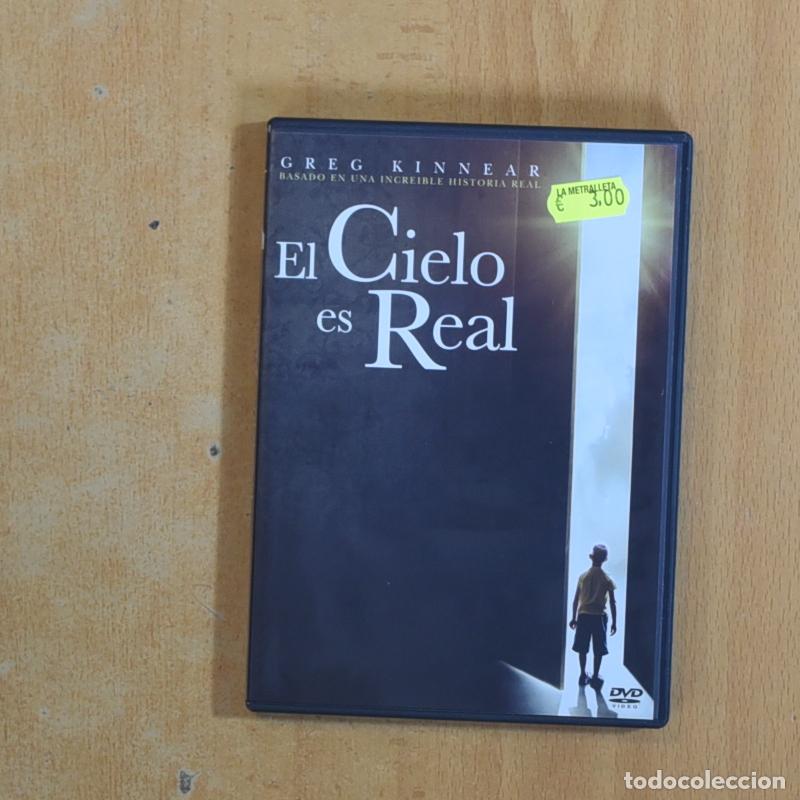 Cine: EL CIELO ES REAL - DVD - &iexcl;Mira mis otros productos!