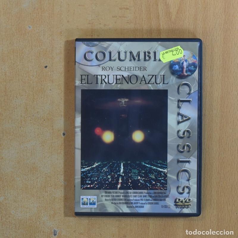 Cine: EL TRUENO AZUL - DVD - Comb&iacute;nalo con otros art&iacute;culos