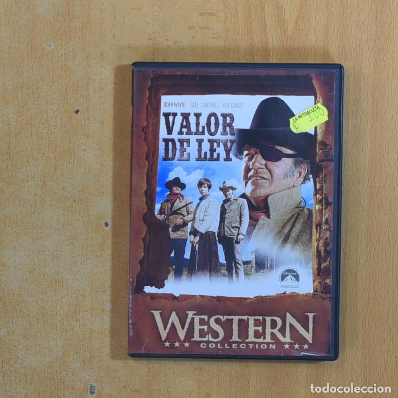 Cine: VALOR DE LEY - DVD - Comb&iacute;nalo con otros art&iacute;culos