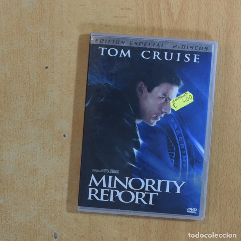Cine: MINORITY REPORT - DVD - &iexcl;Consulta mis otros art&iacute;culos!