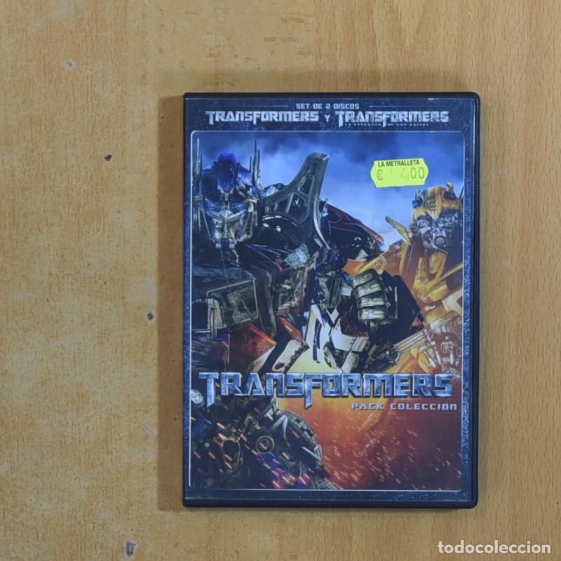 Cine: TRANSFORMERS PACK COLECCION - DVD