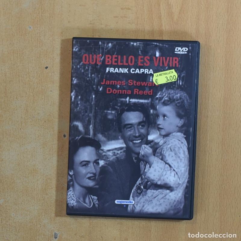Cine: QUE BELLO ES VIVIR - DVD - Ampl&iacute;a tu colecci&oacute;n