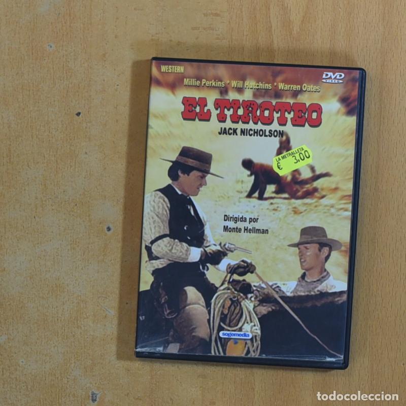 Cine: EL TIROTEO - DVD - &iexcl;Precios ajustados, revisa mi tienda!