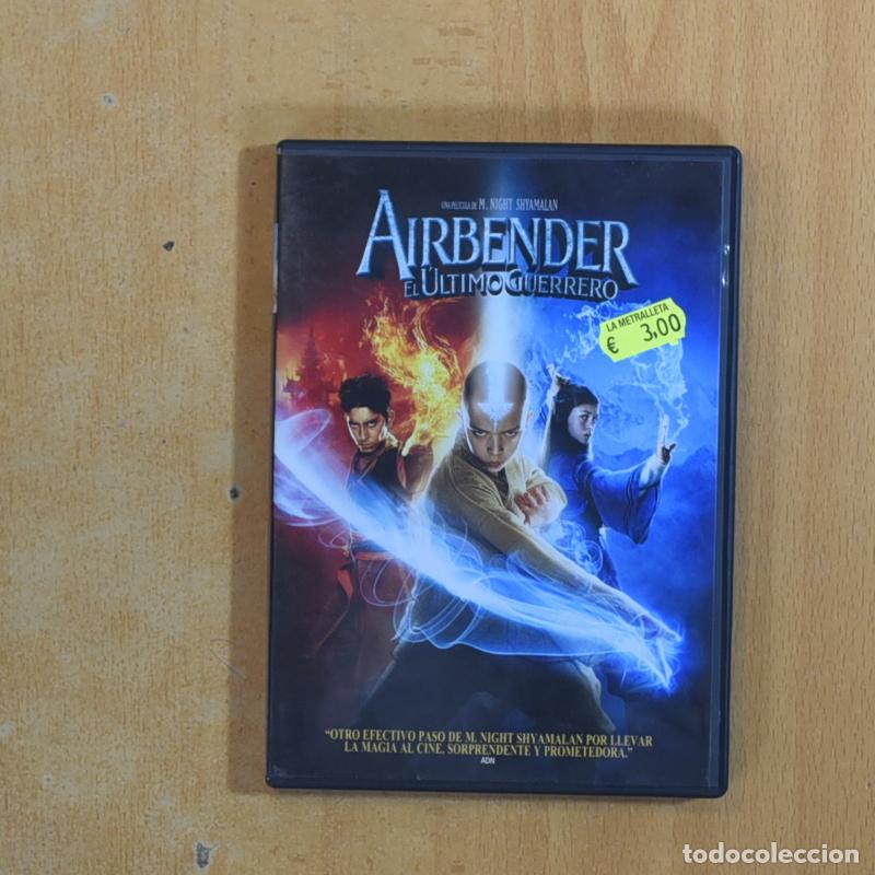 Cine: AIRBENDER - DVD - &iexcl;Precios ajustados, revisa mi tienda!