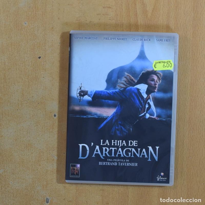 Cine: LA HIJA DE D ARTAGNAN - DVD - Env&iacute;o r&aacute;pido y bien embalado