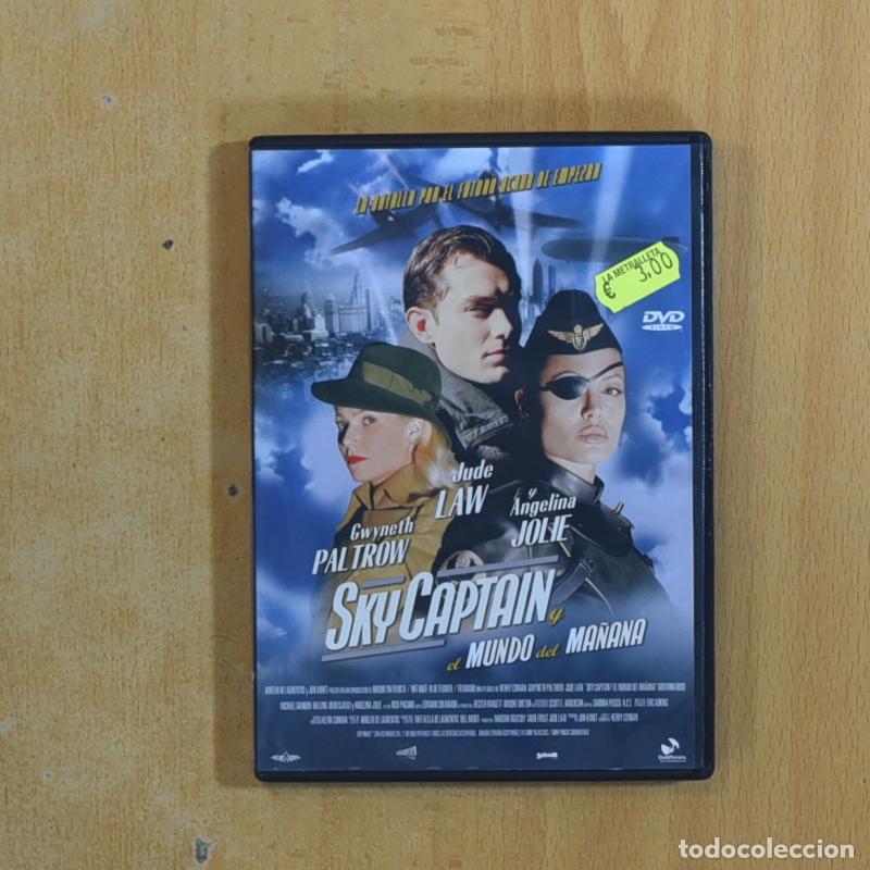 Cine: SKY CAPTAIN Y EL MUNDO DEL MA&Ntilde;ANA - DVD