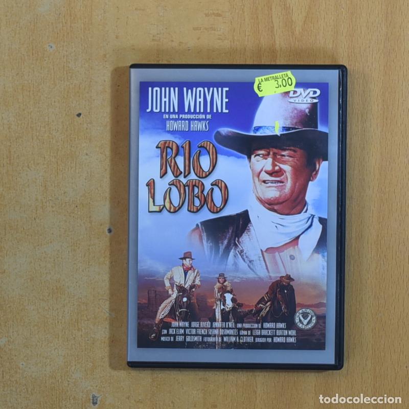 Cine: RIO LOBO - DVD - Ampl&iacute;a tu colecci&oacute;n