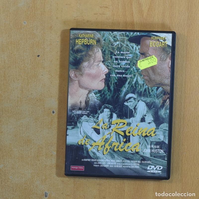 Cine: LA REINA DE AFRICA - DVD - M&uacute;ltiples art&iacute;culos = 1 solo env&iacute;o