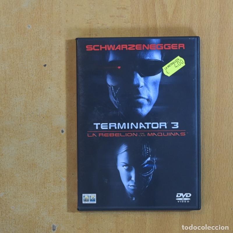 Cine: TERMINATOR 3 - DVD - &iexcl;Consulta mis otros art&iacute;culos!