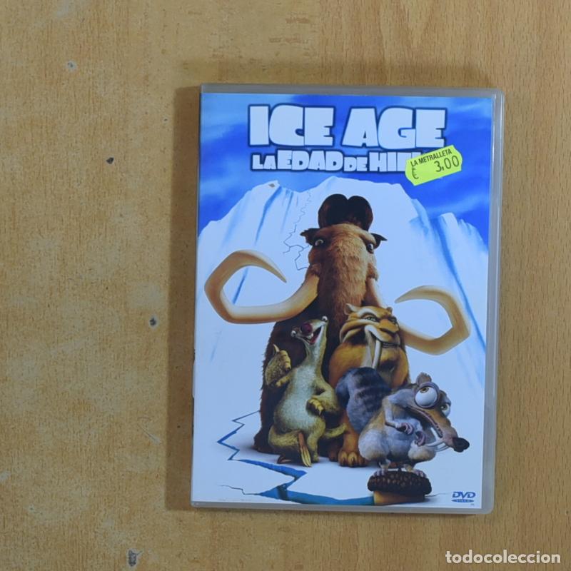 Cine: ICE AGE LA EDAD DE HIELO - DVD