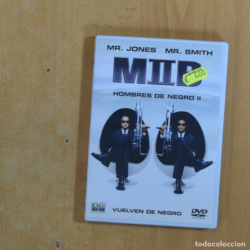Cine: MEN IN BLACK II - DVD - Combina y ahorra en el env&iacute;o