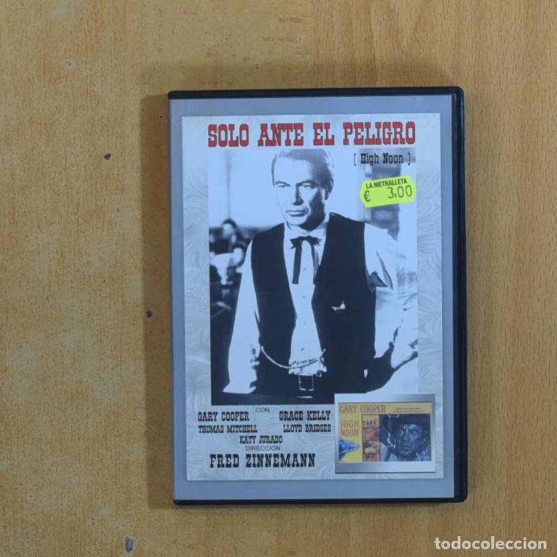 Cine: SOLO ANTE EL PELIGRO - DVD - Combina y ahorra en el env&iacute;o