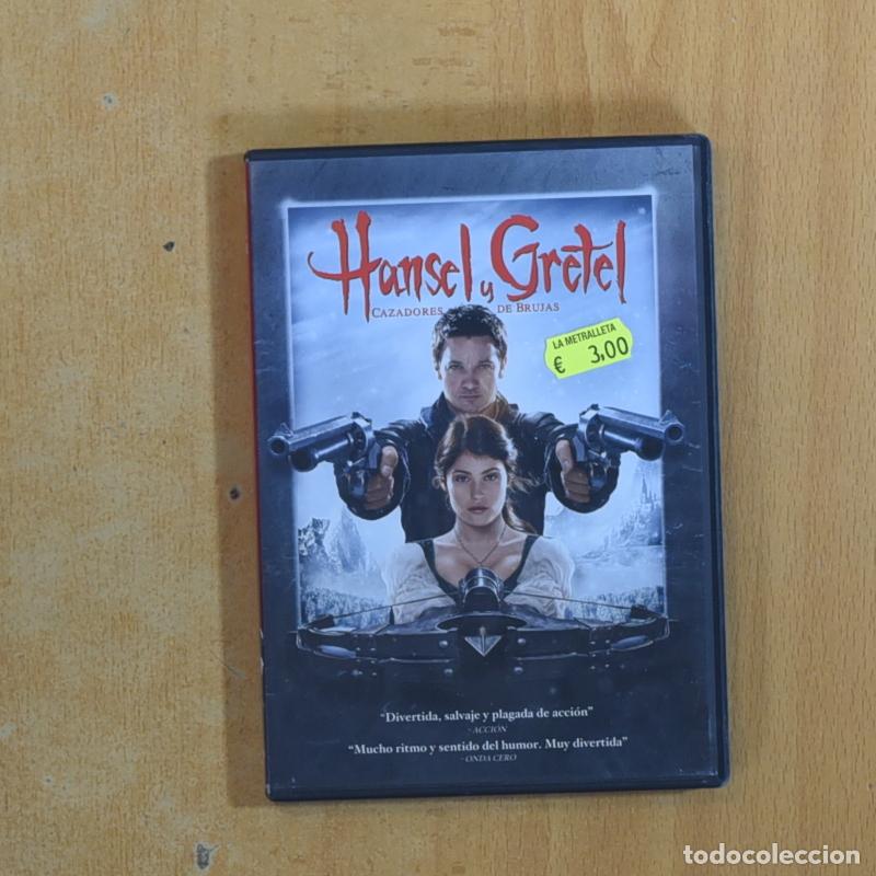 Cine: HANSEL Y GRETEL - DVD - M&uacute;ltiples art&iacute;culos = 1 solo env&iacute;o