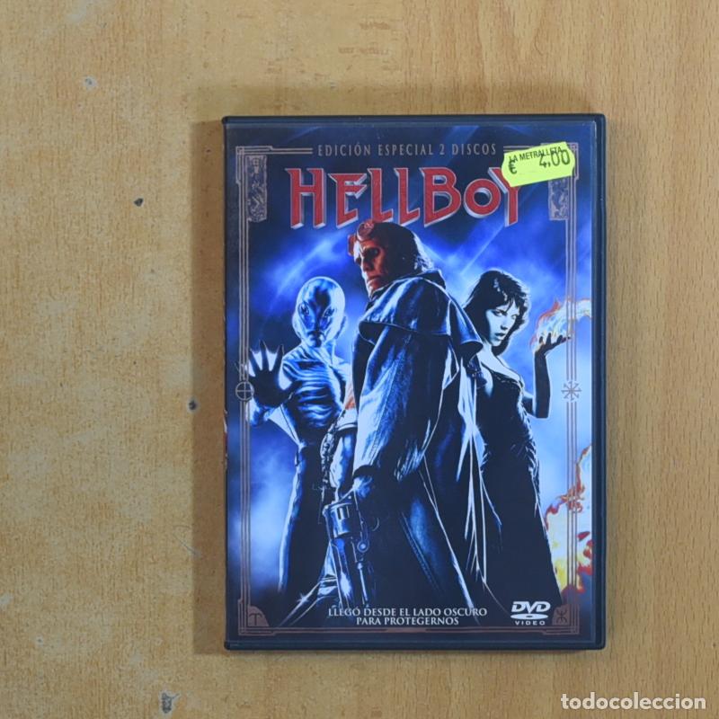 Cine: HELLBOY - DVD - Comb&iacute;nalo con otros art&iacute;culos