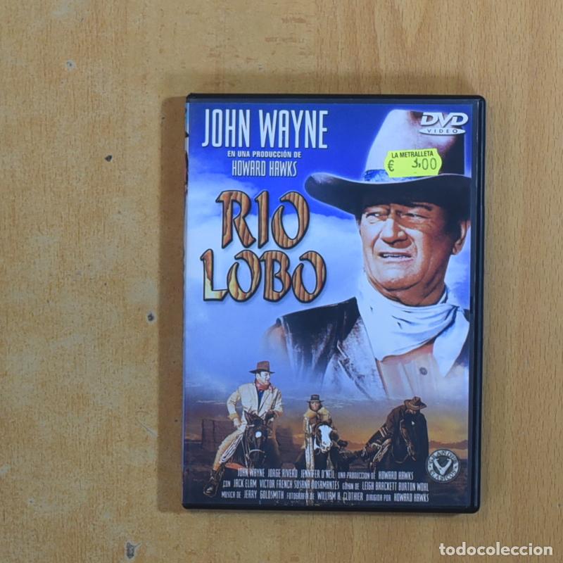 Cine: RIO LOBO - DVD - &iexcl;Consulta mis otros art&iacute;culos!