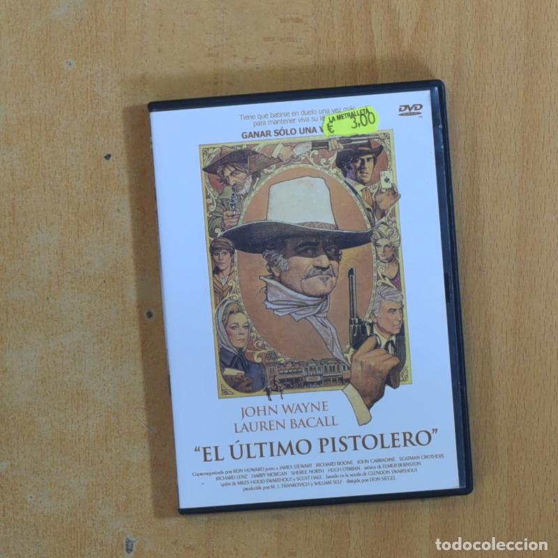 Cine: EL ULTIMO PISTOLERO - DVD - &iexcl;Descubre m&aacute;s en mi perfil!