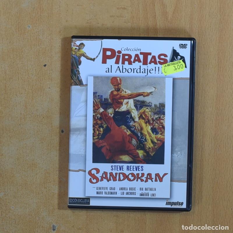 Cine: SANDOKAN - DVD - M&uacute;ltiples art&iacute;culos = 1 solo env&iacute;o