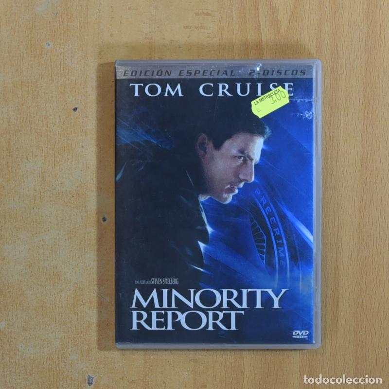 Cine: MINORITY REPORT - DVD - M&uacute;ltiples art&iacute;culos = 1 solo env&iacute;o