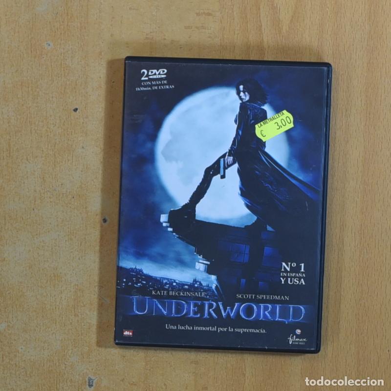 Cine: UNDERWORLD - DVD - &iexcl;Haz tu pedido con m&aacute;s art&iacute;culos!