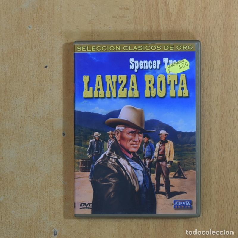Cine: LANZA ROTA - DVD - &iexcl;Precios ajustados, revisa mi tienda!