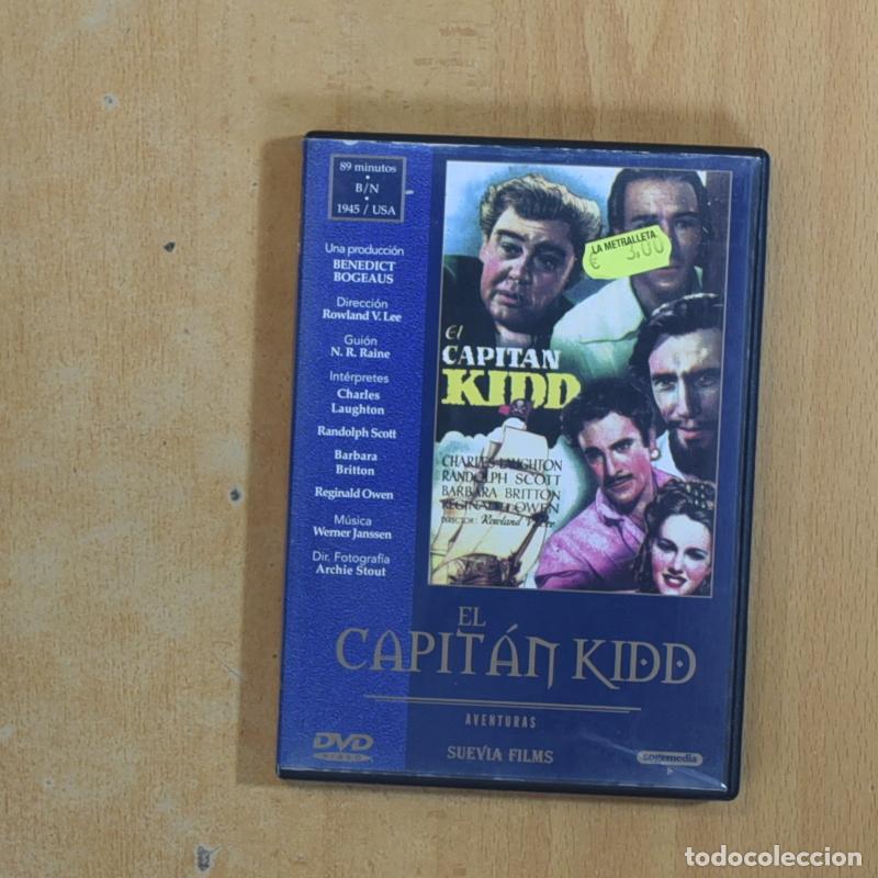 Cine: EL CAPITAN KIDD - DVD - Env&iacute;o r&aacute;pido y bien embalado