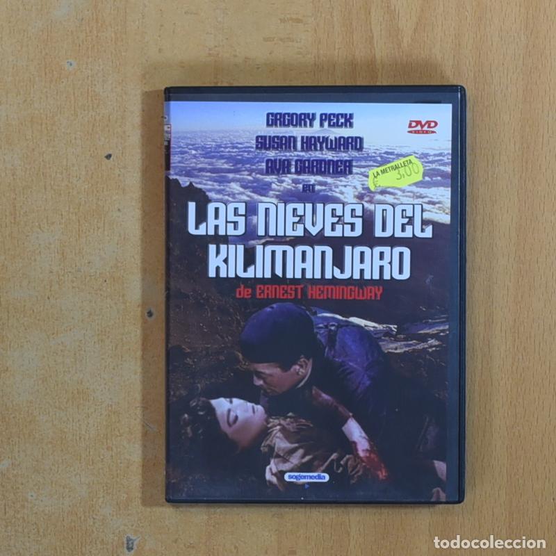 Cine: LAS NIEVES DEL KILIMANJARO - DVD
