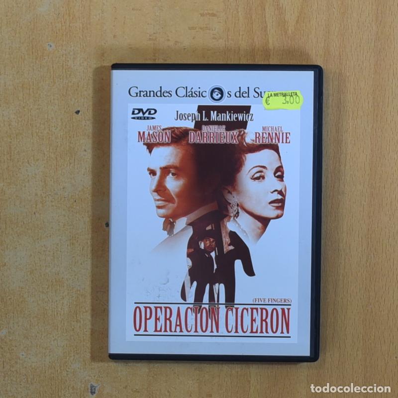 Cine: OPERACION CICERON - DVD - Comb&iacute;nalo con otros art&iacute;culos